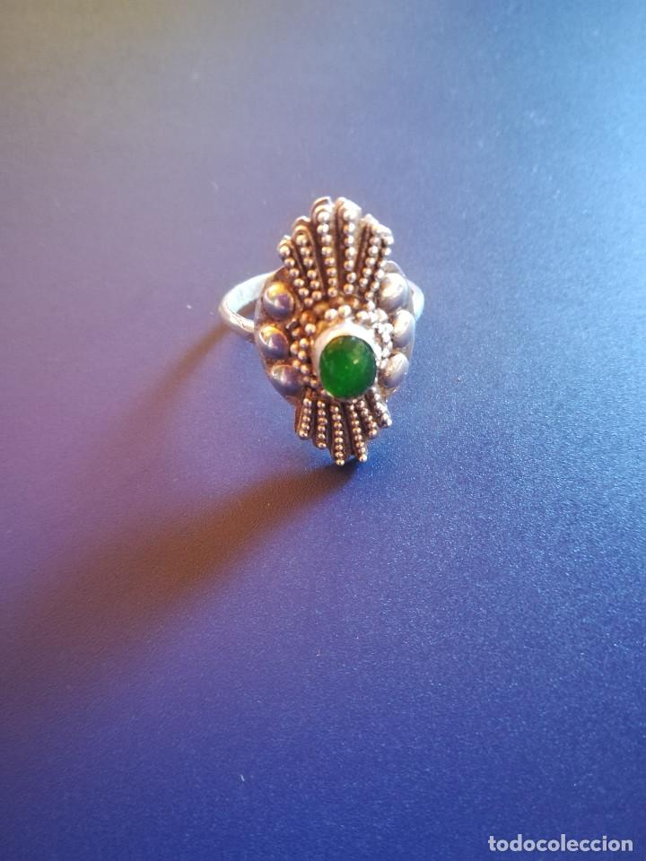 Joyeria: Anillo de plata 925 con piedra semi preciosa - Foto 2