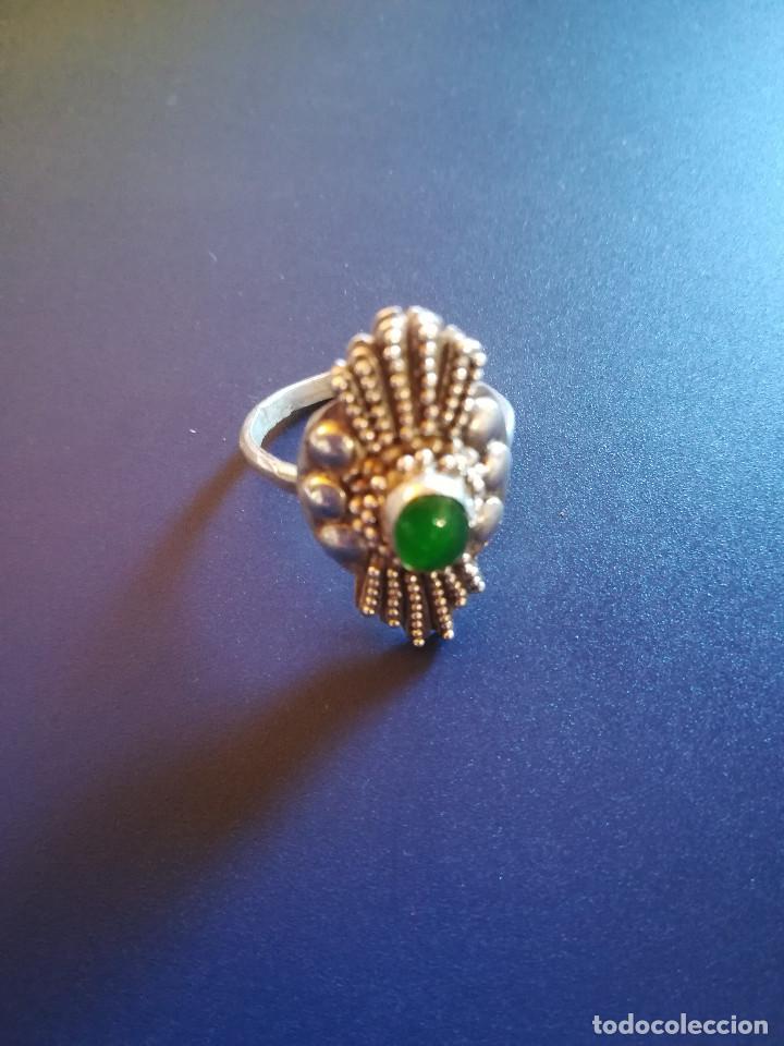 Joyeria: Anillo de plata 925 con piedra semi preciosa - Foto 3