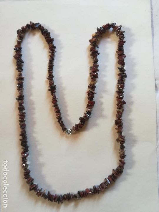 Joyeria: Collar extra largo de Jaspe - Foto 1