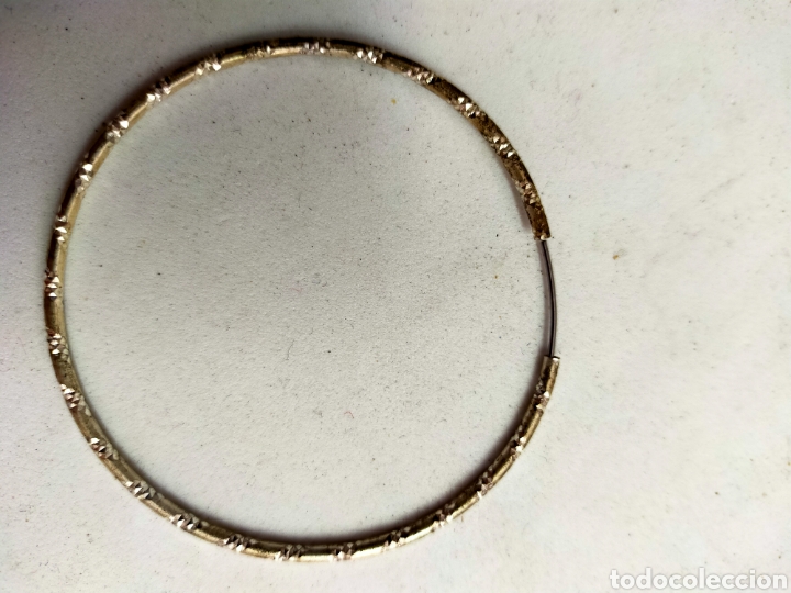 Joyeria: PENDIENTES DE ARO, METAL. - Foto 3