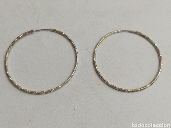 Joyeria: PENDIENTES DE ARO, METAL. - Foto 6