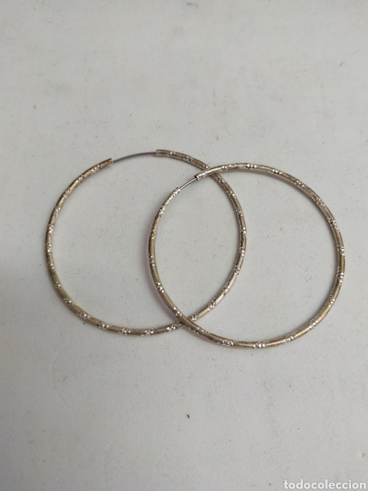 Joyeria: PENDIENTES DE ARO, METAL. - Foto 1