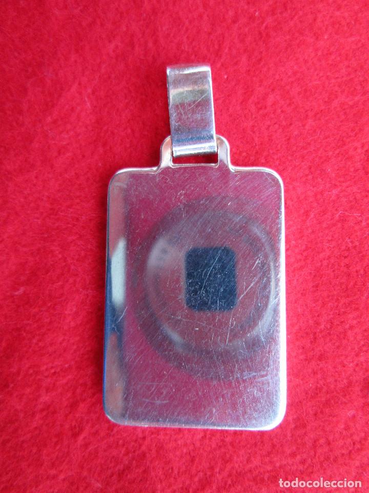 Joyeria: COLGANTE DE PLATA - PLACA GR RH - SIN ESTRENAR - Foto 3