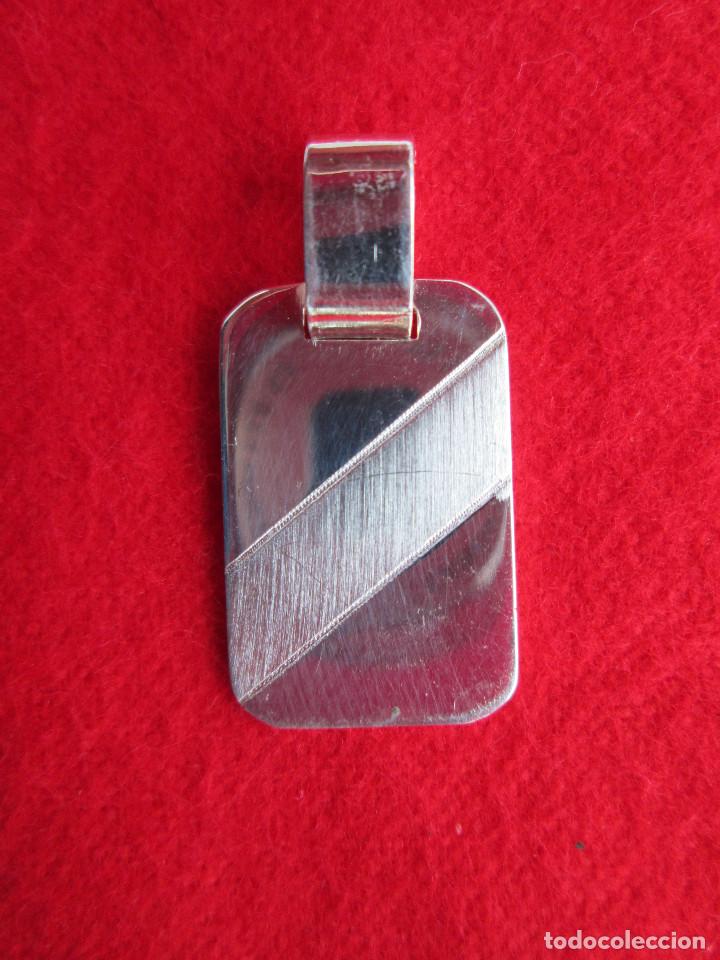 Joyeria: COLGANTE DE PLATA - PLACA - SIN ESTRENAR - Foto 2