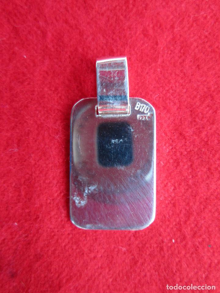Joyeria: COLGANTE DE PLATA - PLACA - SIN ESTRENAR - Foto 3