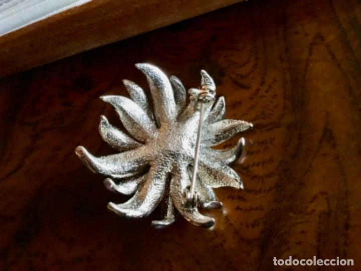 Joyeria: BROCHE CON ESMALTE Y CRISTAL VINTAGE - Foto 6