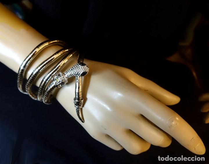 Joyeria: GRAN BRAZALETE PLATEADO - Foto 7