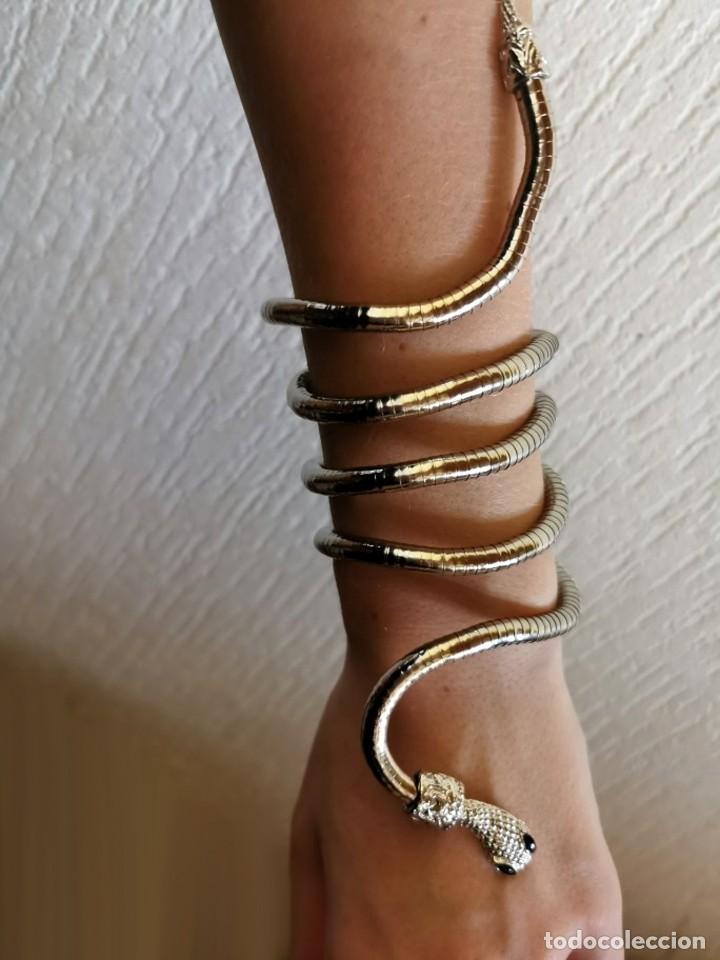 Joyeria: GRAN BRAZALETE PLATEADO - Foto 2