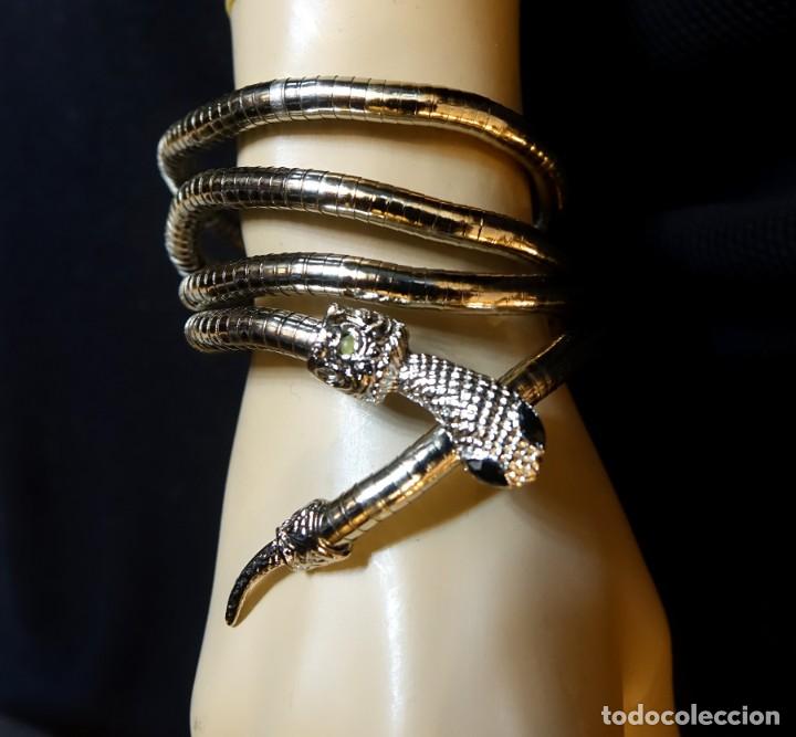 Joyeria: GRAN BRAZALETE PLATEADO - Foto 1