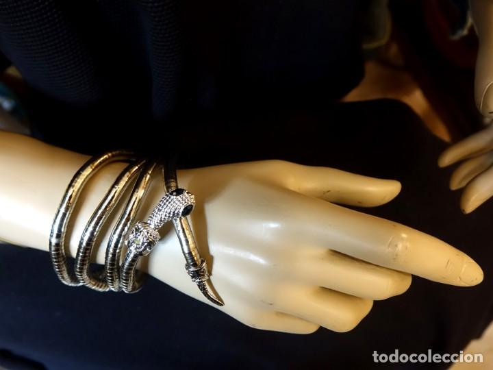 Joyeria: GRAN BRAZALETE PLATEADO - Foto 5