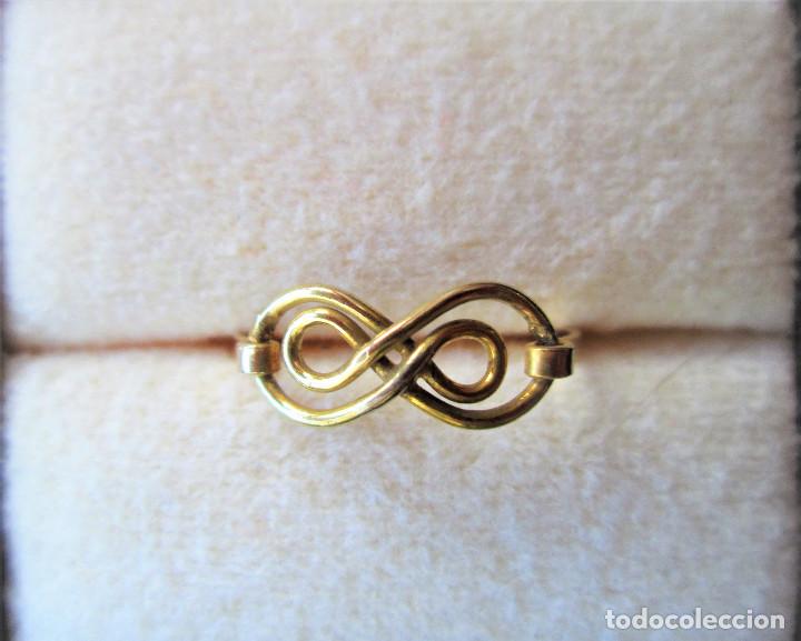 Joyeria: ANILLO CHAPADO EN ORO - SIN ESTRENAR - Foto 1