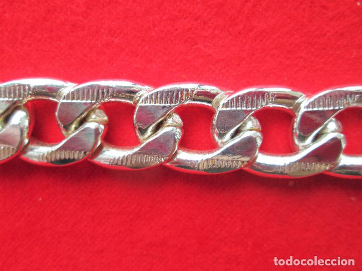 Joyeria: PULSERA CON BA&Ntilde;O DE PLATA - PESA 62 GR. - Foto 1
