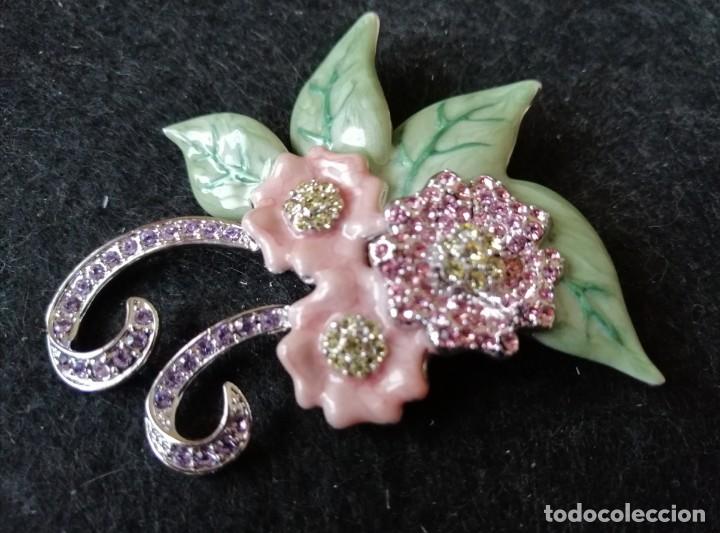 Joyeria: BROCHE METAL ESMALTADO 6,5 CM. - Foto 1