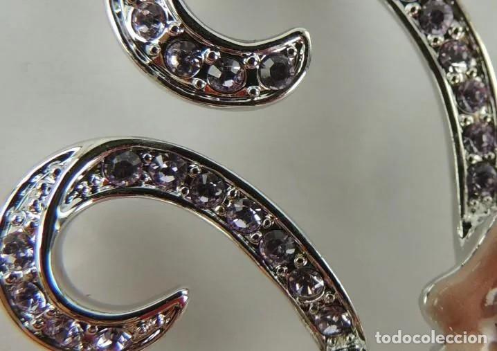 Joyeria: BROCHE METAL ESMALTADO 6,5 CM. - Foto 3