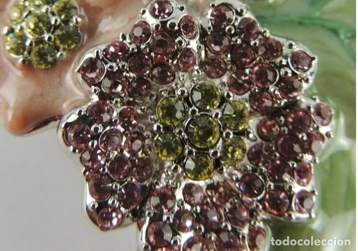 Joyeria: BROCHE METAL ESMALTADO 6,5 CM. - Foto 4