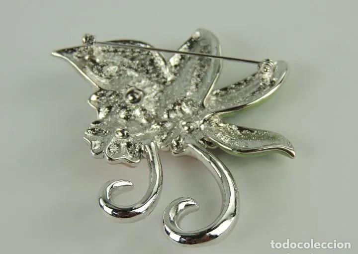 Joyeria: BROCHE METAL ESMALTADO 6,5 CM. - Foto 5