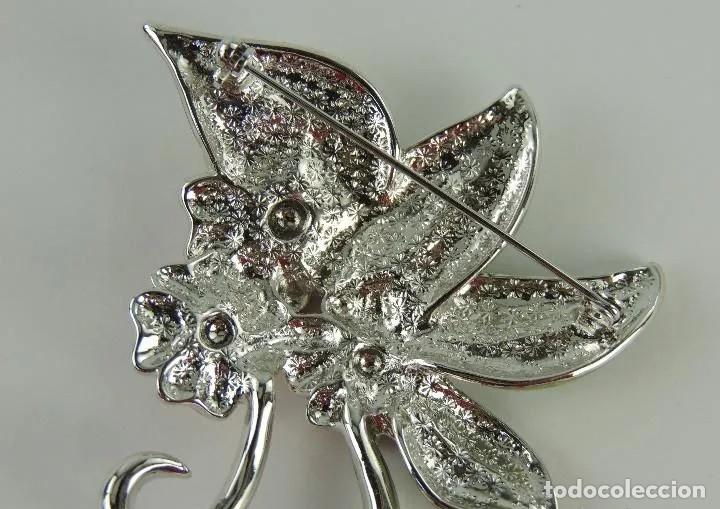 Joyeria: BROCHE METAL ESMALTADO 6,5 CM. - Foto 6