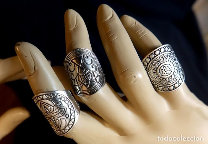 Joyeria: ANILLOS CONJUNTO DE 3 - Foto 1