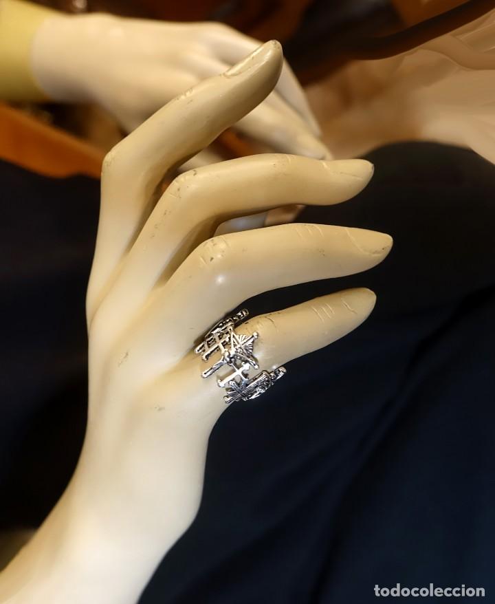 Joyeria: ANILLO DE CRUCES AJUSTABLE - Foto 1
