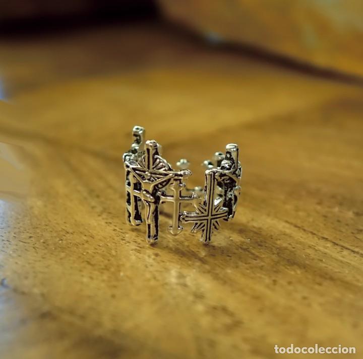 Joyeria: ANILLO DE CRUCES AJUSTABLE - Foto 2