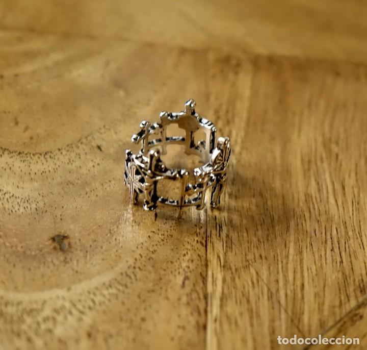 Joyeria: ANILLO DE CRUCES AJUSTABLE - Foto 3