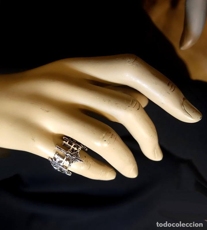 Joyeria: ANILLO DE CRUCES AJUSTABLE - Foto 4