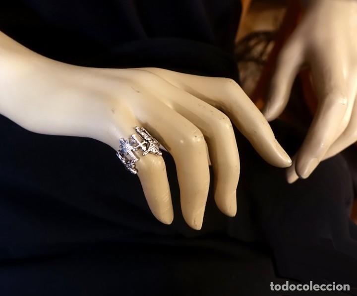 Joyeria: ANILLO DE CRUCES AJUSTABLE - Foto 6
