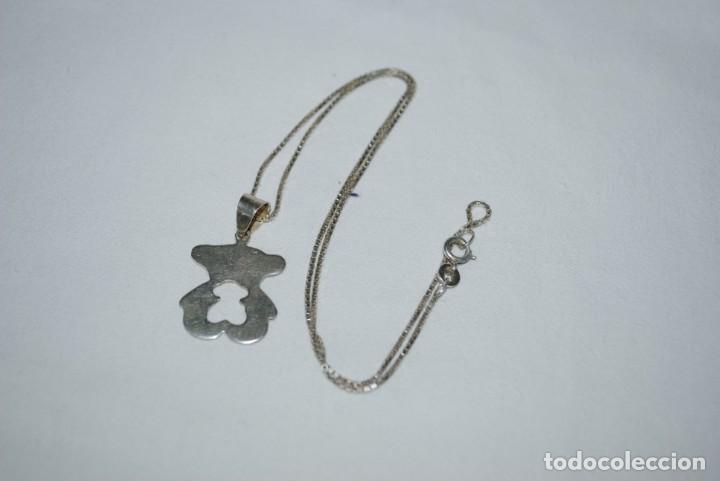 Joyeria: OSITO DE PLATA CON CADENA . - Foto 1