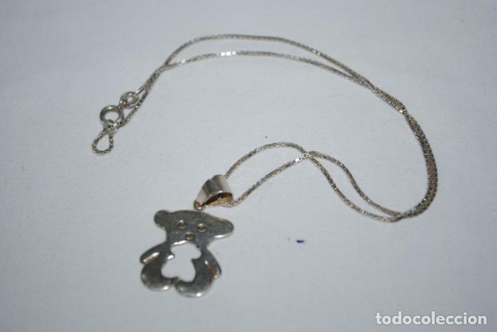 Joyeria: OSITO DE PLATA CON CADENA . - Foto 2