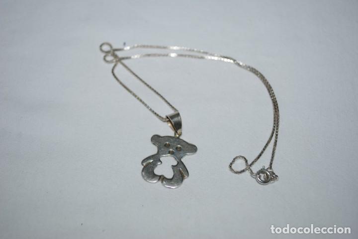 Joyeria: OSITO DE PLATA CON CADENA . - Foto 3