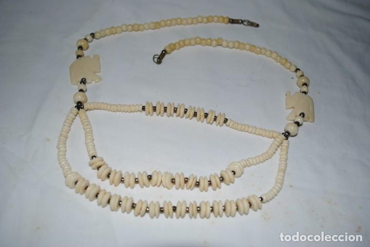 Joyeria: COLLAR AFRICANO DE DE HUESO - Foto 1