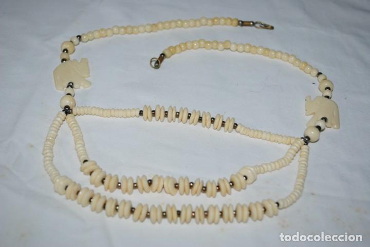 Joyeria: COLLAR AFRICANO DE DE HUESO - Foto 2