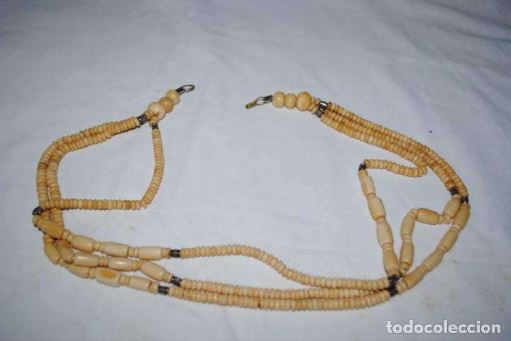 Joyeria: COLLAR AFRICANO HECHO A MANO . - Foto 1