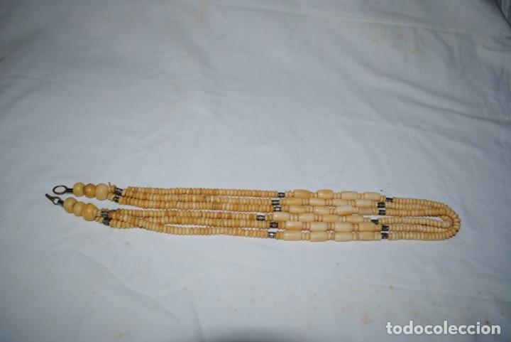 Joyeria: COLLAR AFRICANO HECHO A MANO . - Foto 2