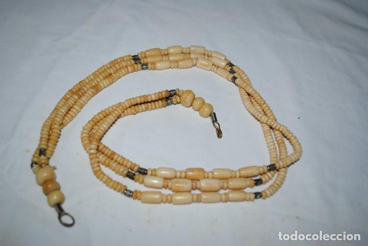 Joyeria: COLLAR AFRICANO HECHO A MANO . - Foto 3