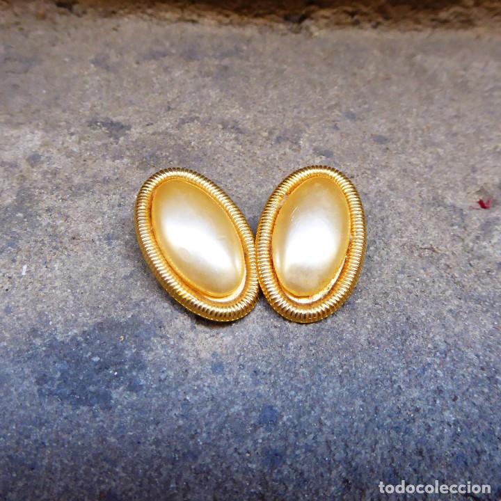 Joyeria: Pendientes vintage con clip - Foto 1