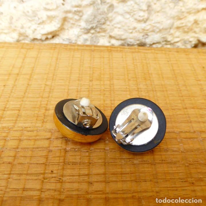 Joyeria: Pendientes vintage con clip - Foto 2