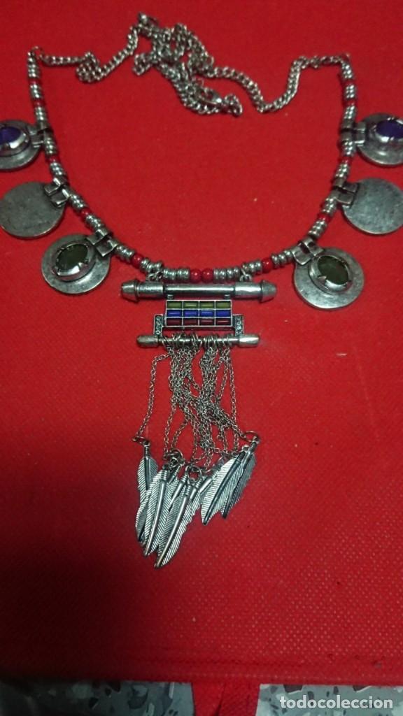 Joaillerie: COLLAR DE BISUTERIA TIPO &Eacute;TNICO