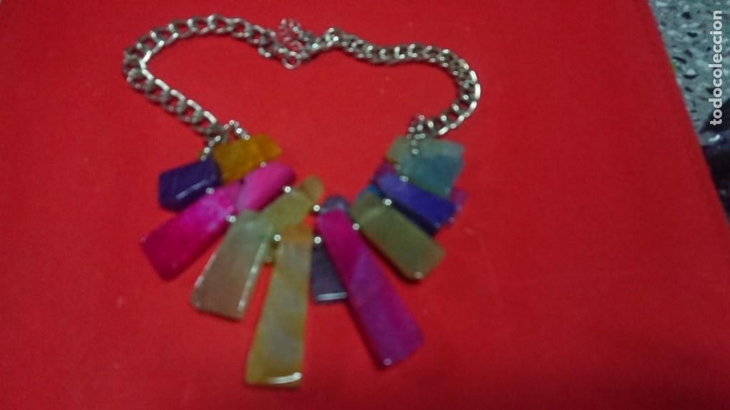 Gioielleria: COLLAR GARGANTILLA CON PIEDRAS DE PULL & BEAR - BISUTERIA