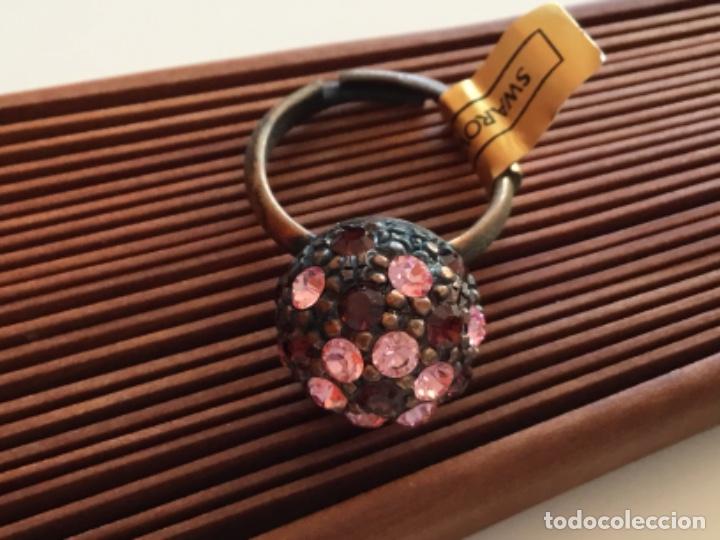Joyeria: ANILLO DE CRISTAL VINTAGE.ABIERTO - Foto 1