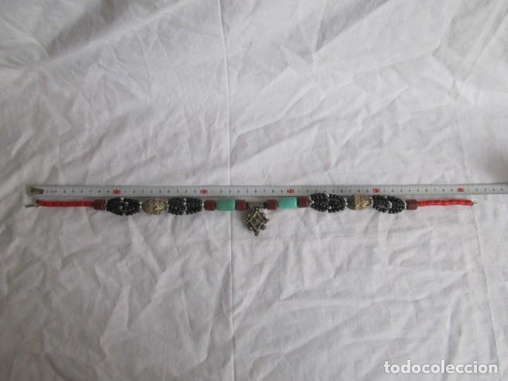 Joyeria: Gran collar &eacute;tnico vidrio y metal - Foto 13