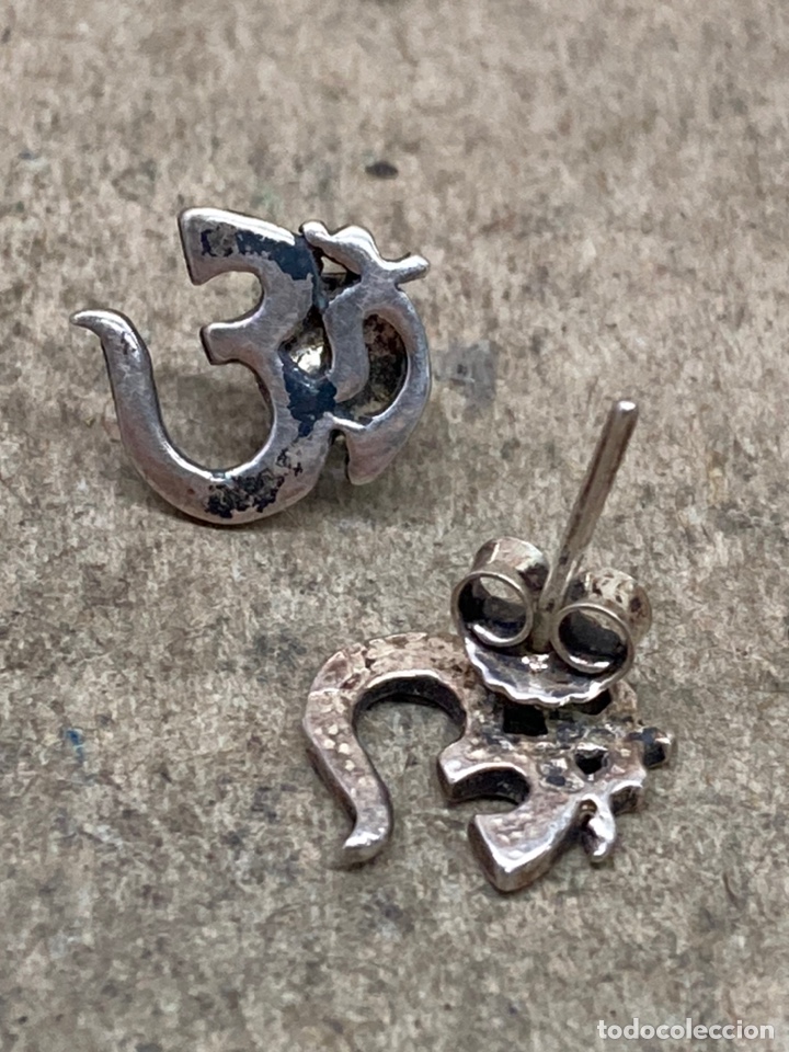 Joyeria: Pendientes de plata DE LEY - Foto 1