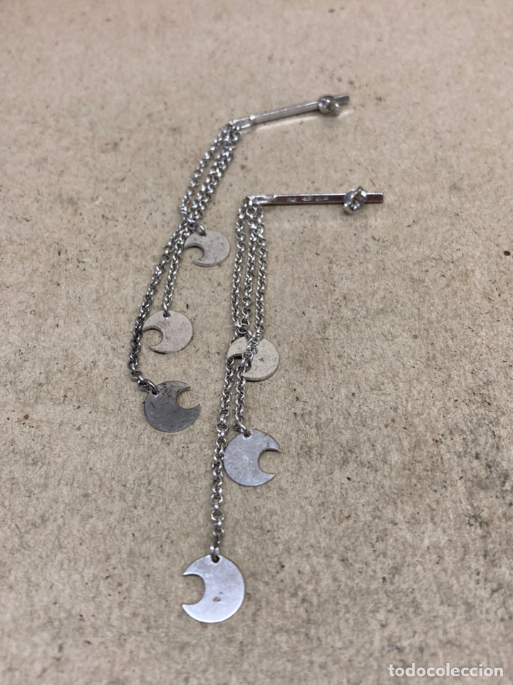 Joyeria: Pendientes de plata - Foto 1