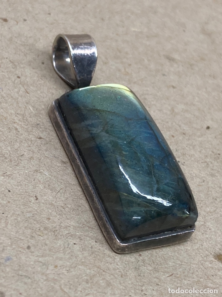 Joyeria: Colgante de plata y piedra natural/c19 - Foto 2