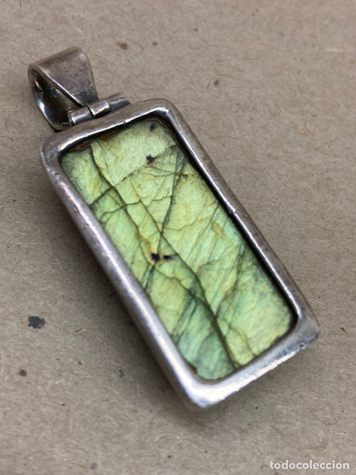 Joyeria: Colgante de plata y piedra natural/c19 - Foto 3