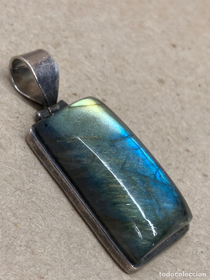 Joyeria: Colgante de plata y piedra natural/c19 - Foto 1