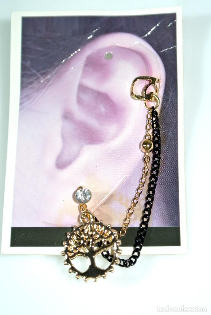 Joyeria: Pendientes colgante &aacute;rbol de la vida, NUEVO - Foto 4