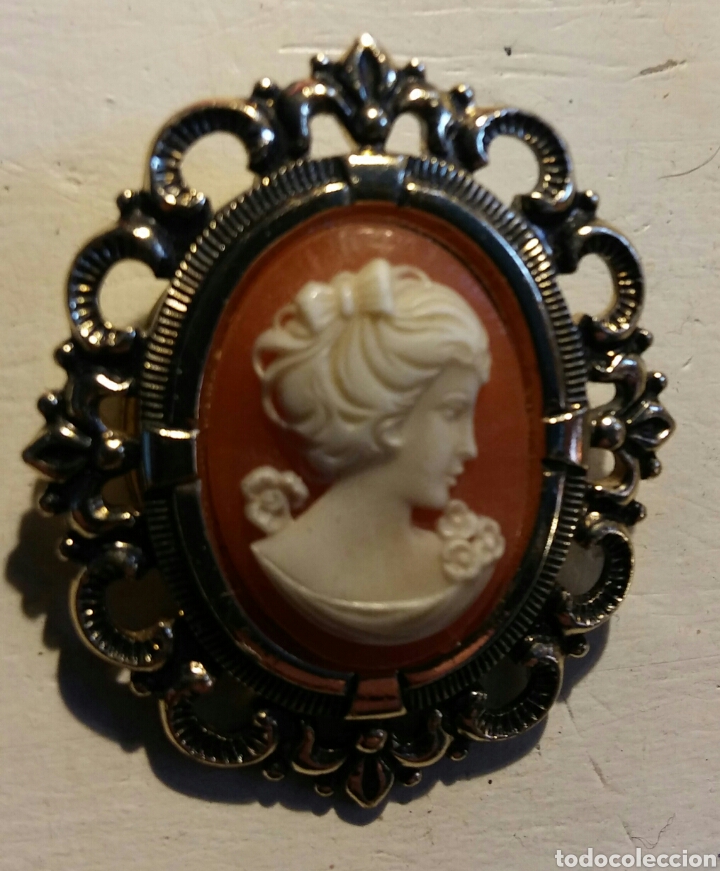 Joyeria: Camafeo fantasia - clip bufanda - Foto 3