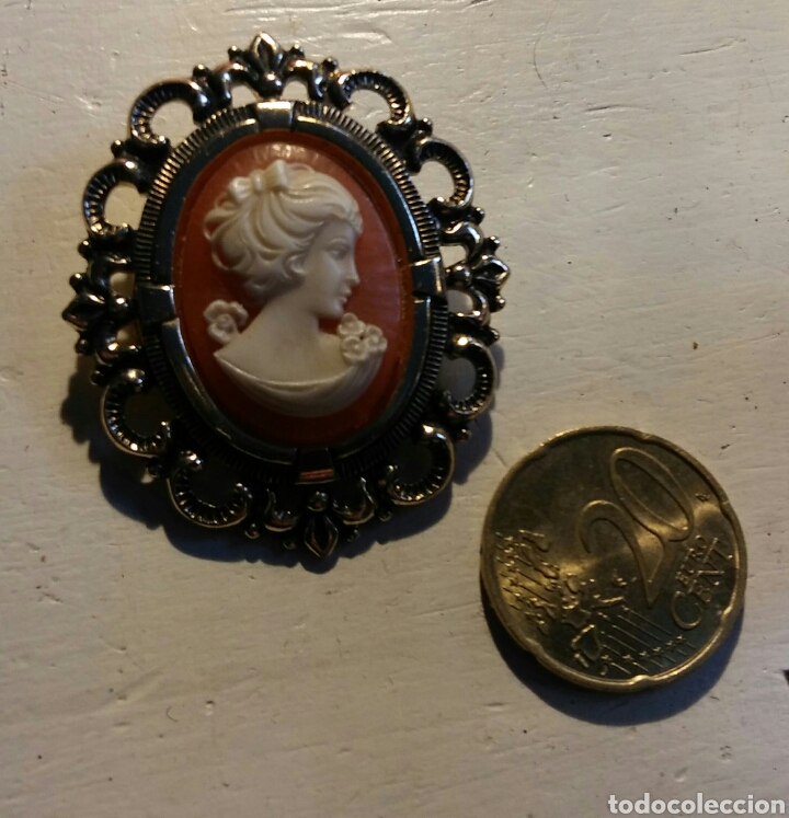 Joyeria: Camafeo fantasia - clip bufanda - Foto 4