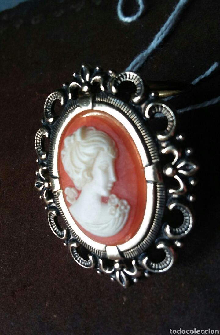 Joyeria: Camafeo fantasia - clip bufanda - Foto 5